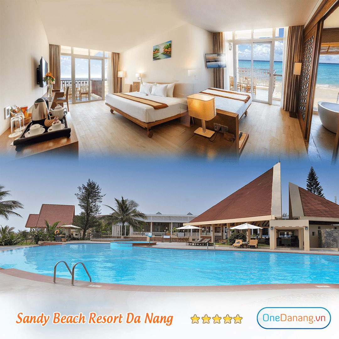 Sandy Beach Non Nuoc Resort